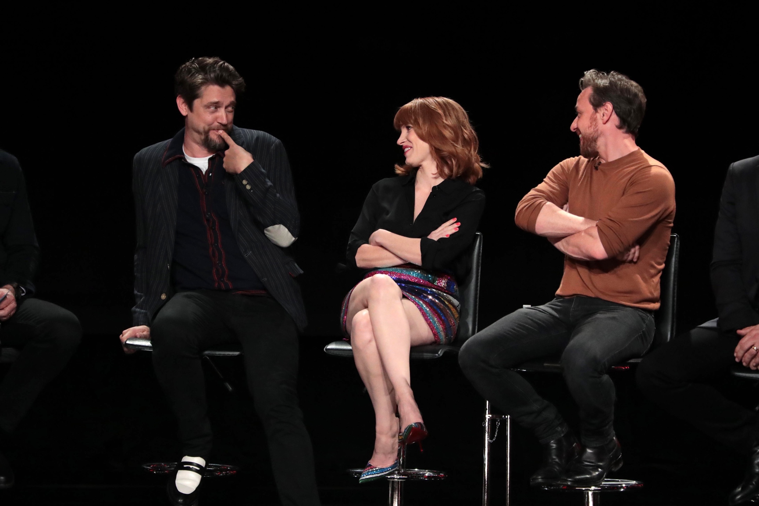 Jessica Chastain Presents IT Chapter 2 At San Diego Comic Con