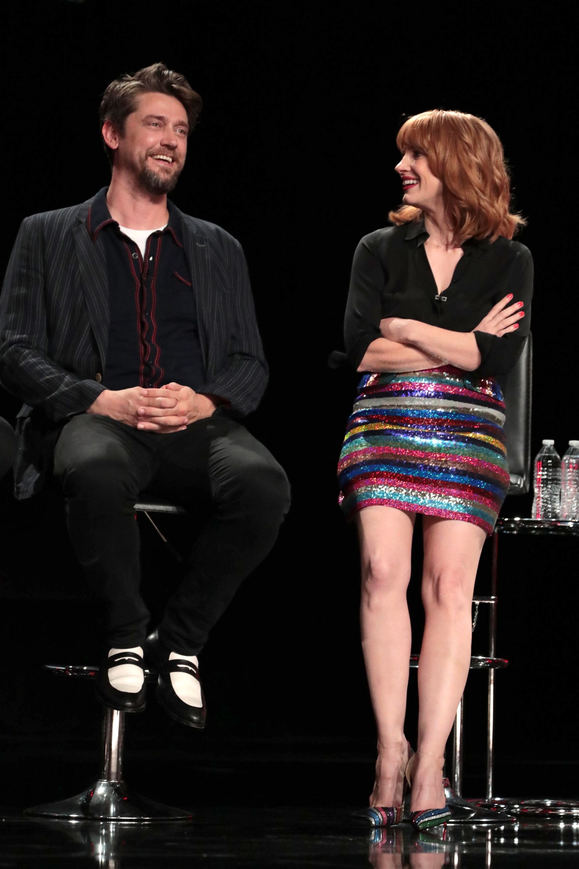 Jessica Chastain Presents IT Chapter 2 At San Diego Comic Con