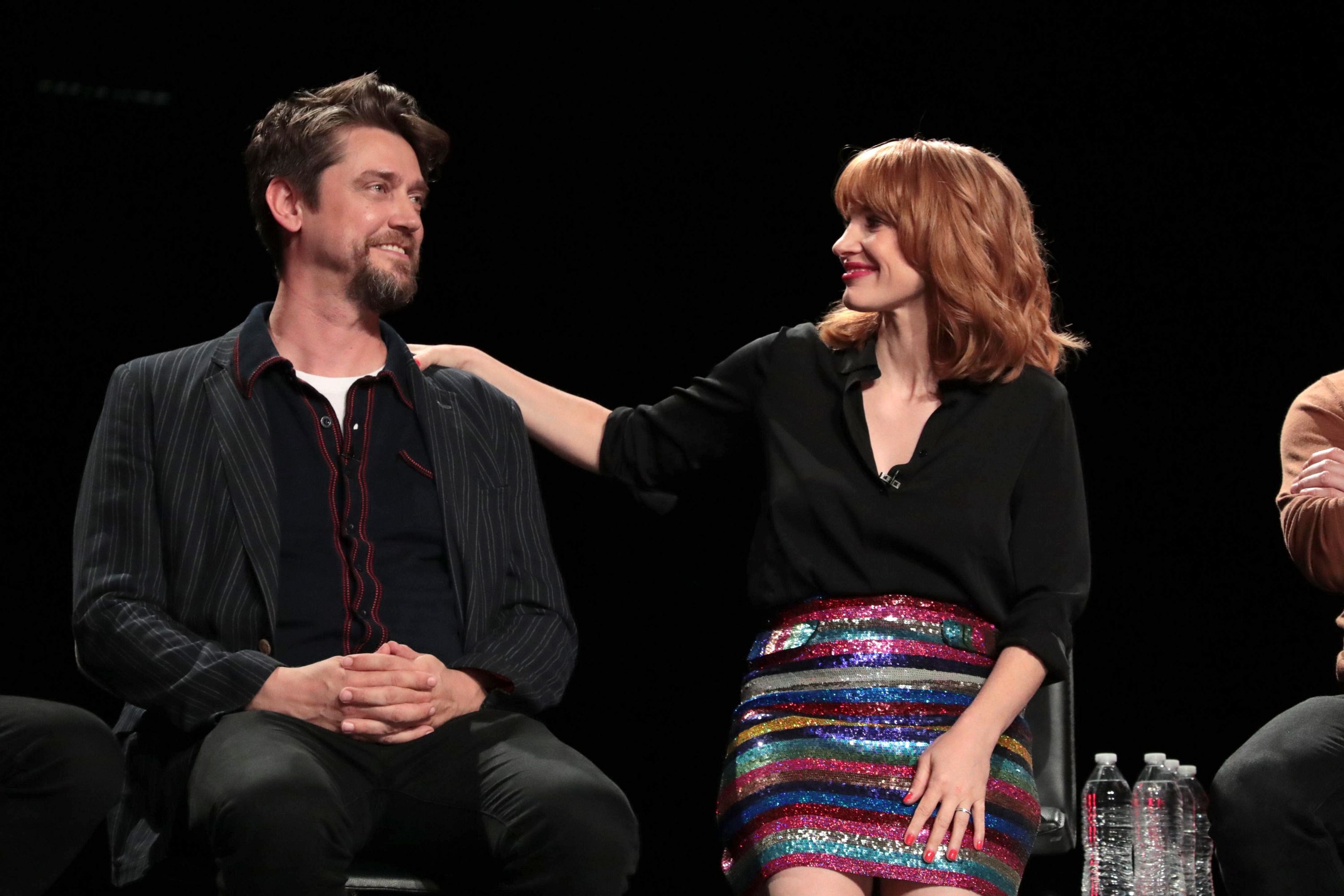 Jessica Chastain Presents IT Chapter 2 At San Diego Comic Con