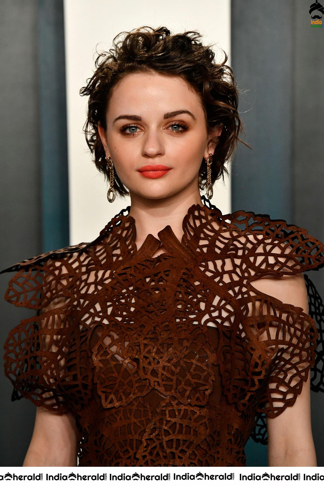 Joey King at Vanity Fair Oscar Party in Beverly Hills