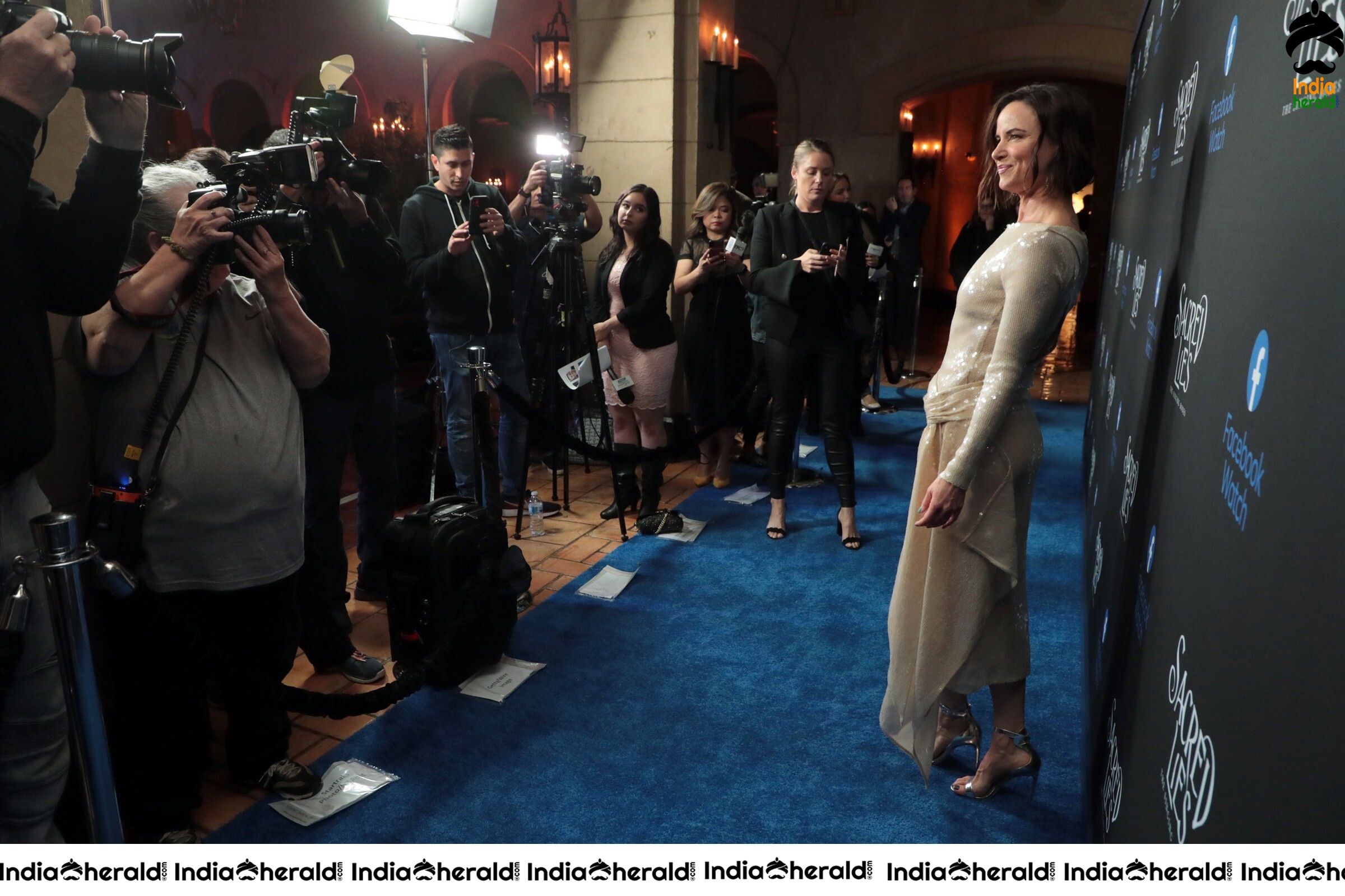 Juliette Lewis at Sacred Lies The Singing Bones Premiere in Los Angeles