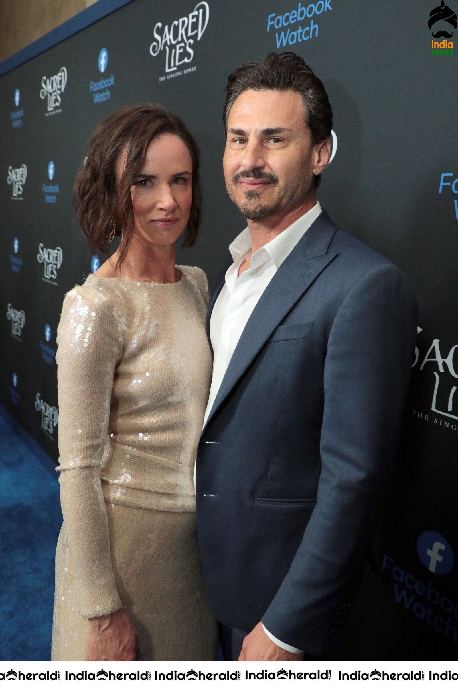 Juliette Lewis at Sacred Lies The Singing Bones Premiere in Los Angeles