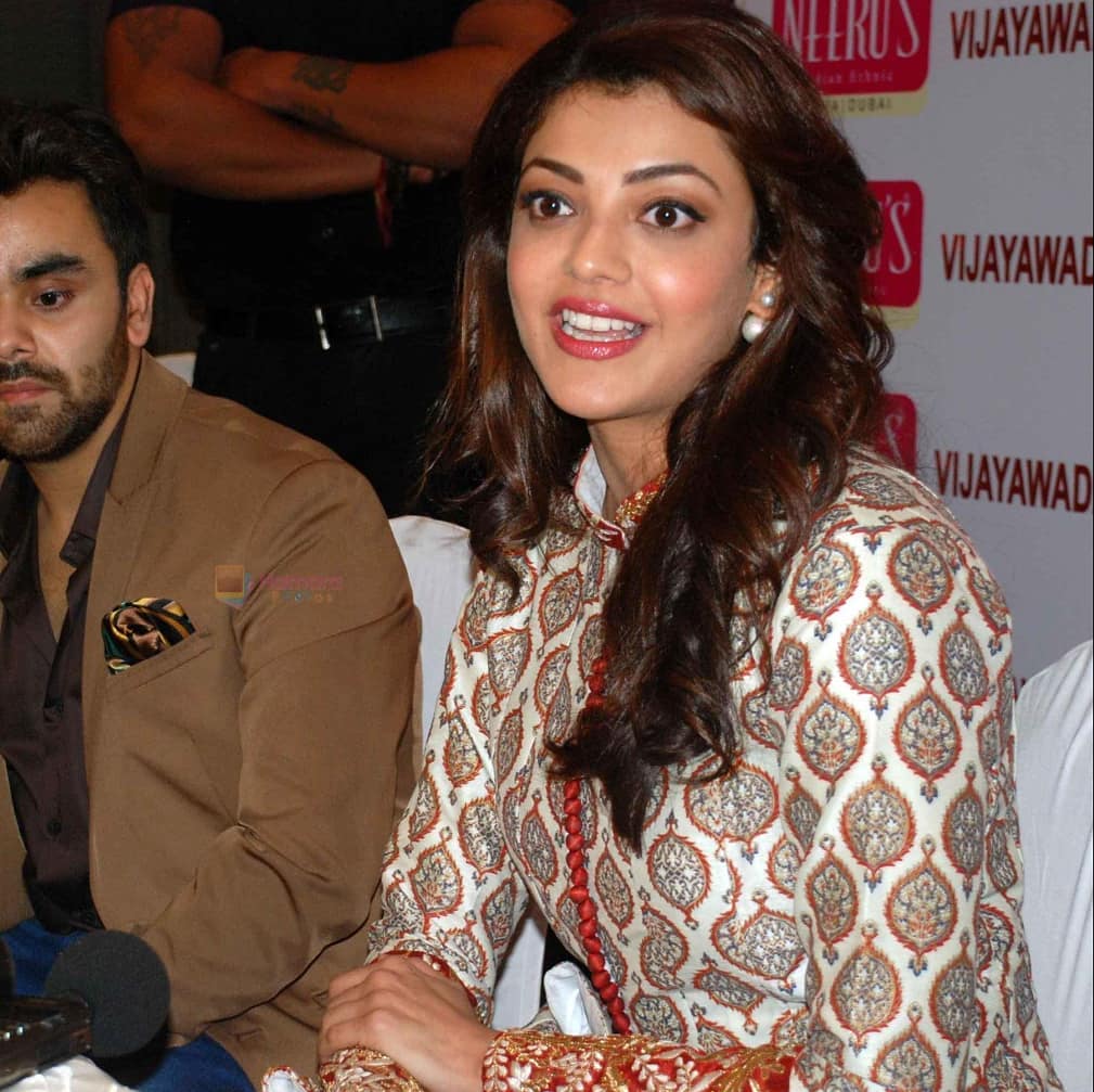 Kajal Aggarwal At Neeru's Store Launch