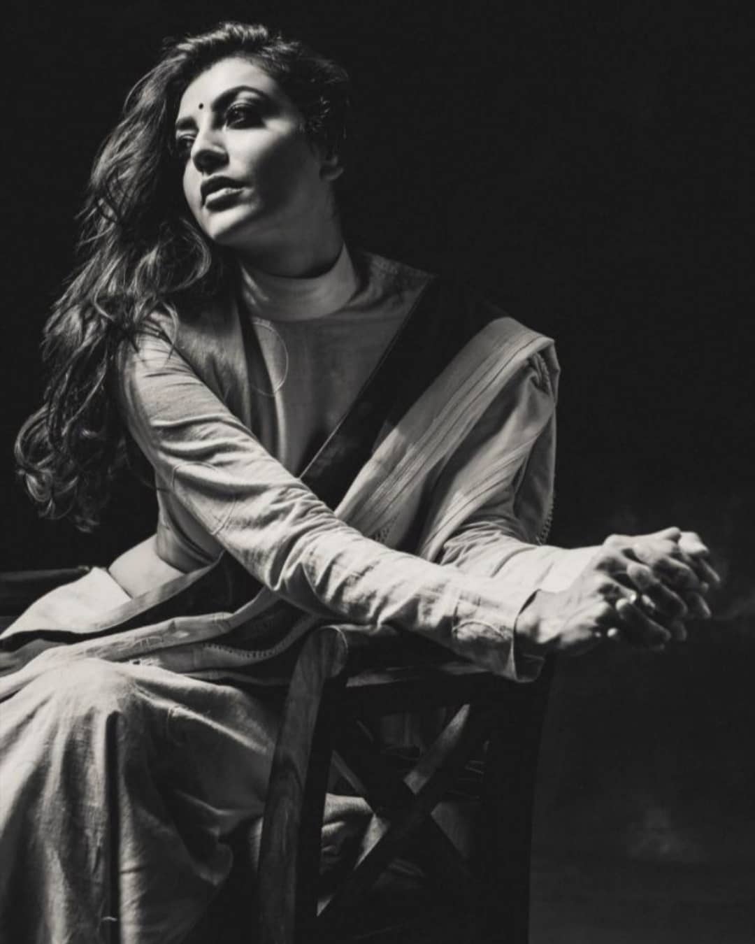 Kajal Aggarwal B&W Shoot