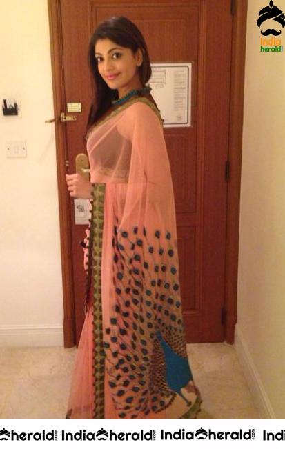 Kajal Aggarwal Behind The Screen Rare Photos Collection Set 1