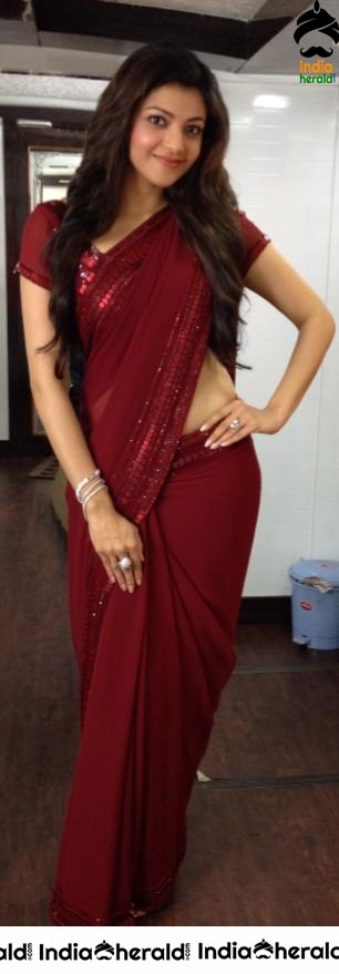 Kajal Aggarwal Behind The Screen Rare Photos Collection Set 1