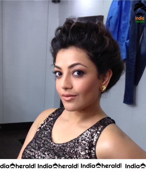 Kajal Aggarwal Behind The Screen Rare Photos Collection Set 1