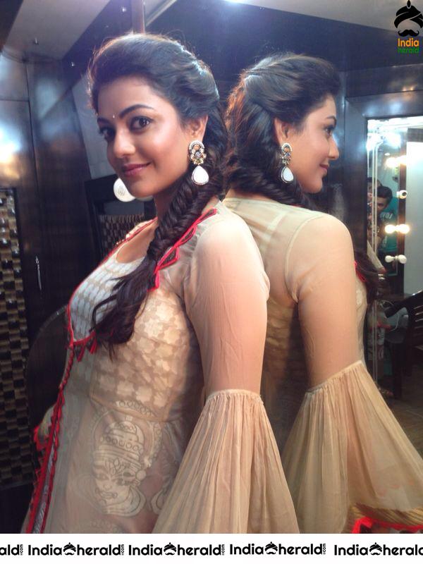 Kajal Aggarwal Behind The Screen Rare Photos Collection Set 1