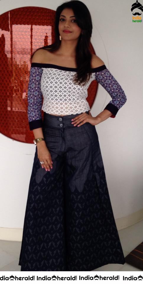 Kajal Aggarwal Behind The Screen Rare Photos Collection Set 1