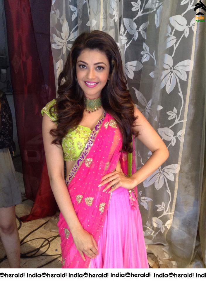 Kajal Aggarwal Behind The Screen Rare Photos Collection Set 1