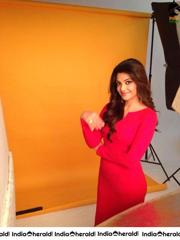 Kajal Aggarwal Behind The Screen Rare Photos Collection Set 1