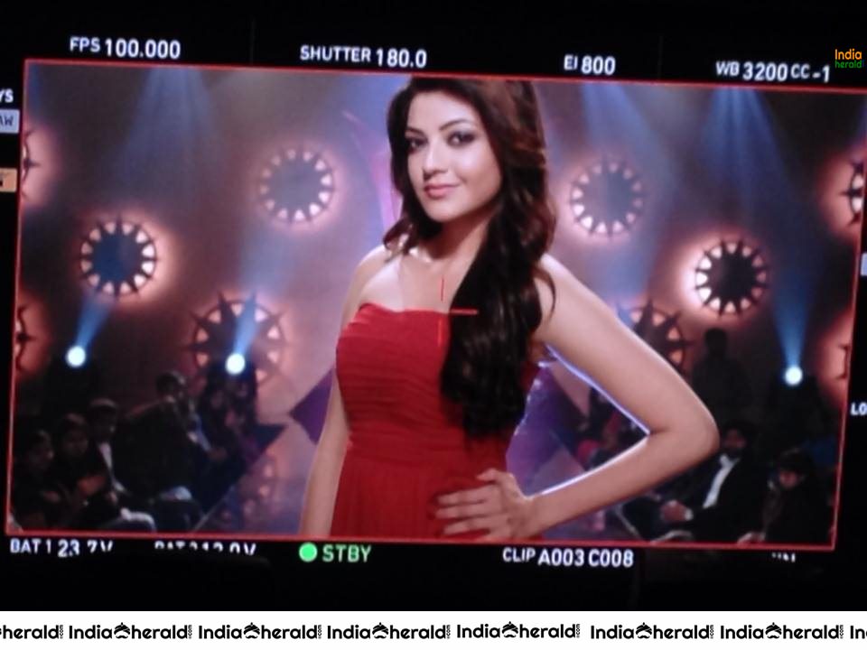 Kajal Aggarwal Behind The Screen Rare Photos Collection Set 1