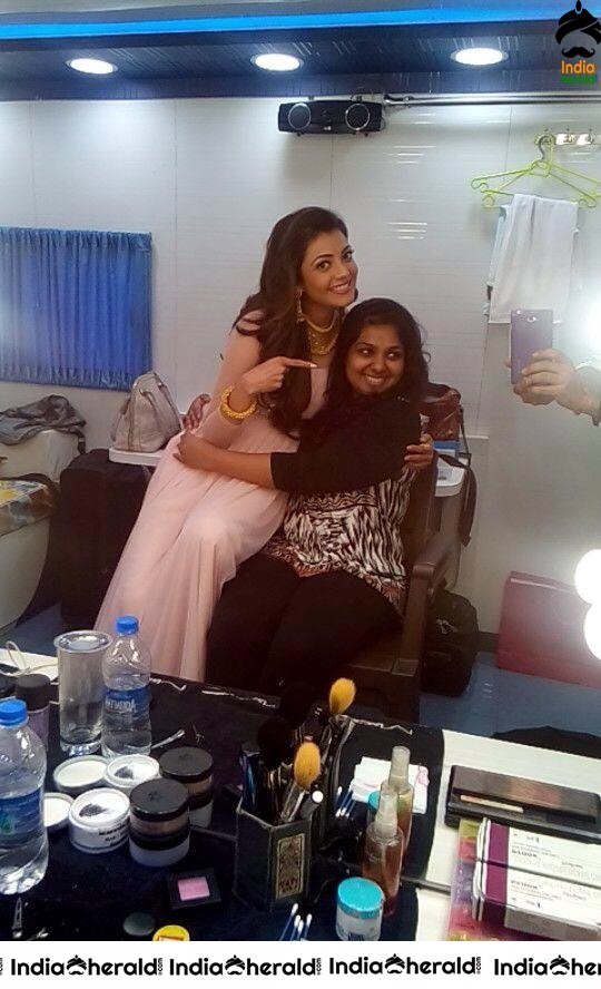 Kajal Aggarwal Behind The Screen Rare Photos Collection Set 2