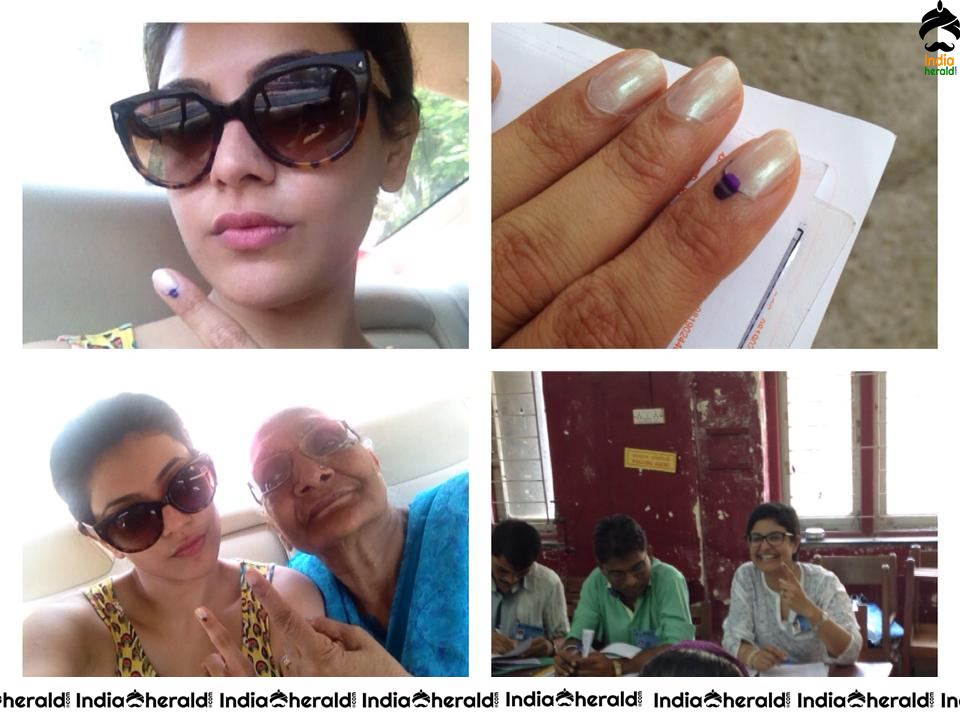 Kajal Aggarwal Behind The Screen Rare Photos Collection Set 2
