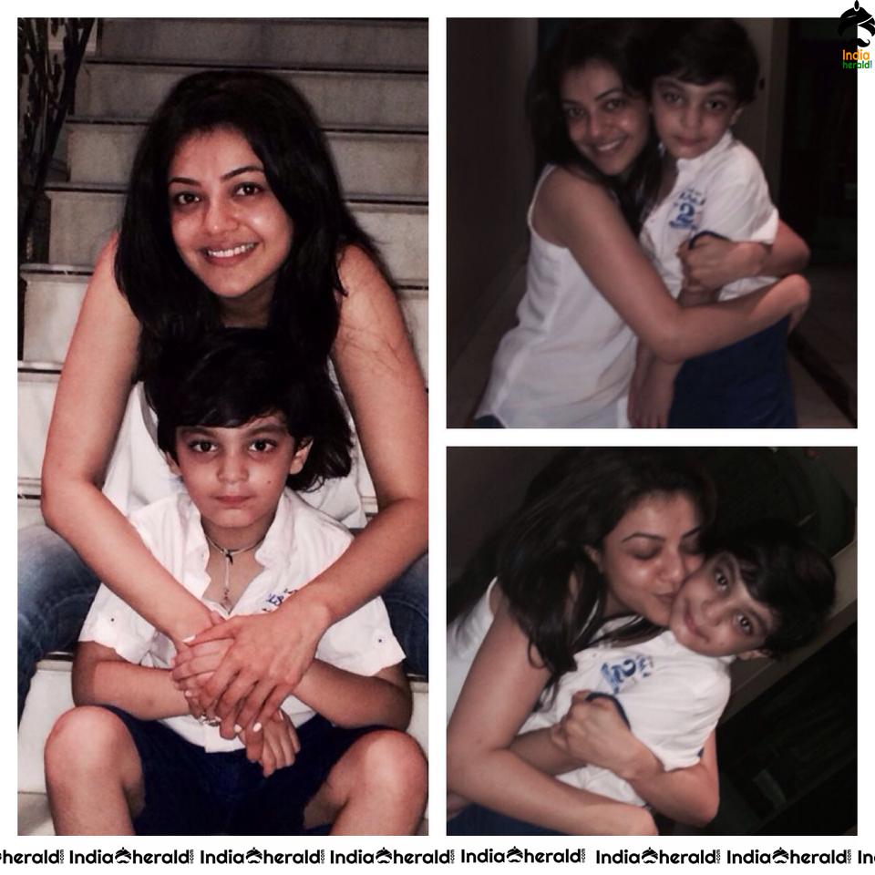 Kajal Aggarwal Behind The Screen Rare Photos Collection Set 2