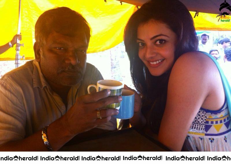 Kajal Aggarwal Behind The Screen Rare Photos Collection Set 2