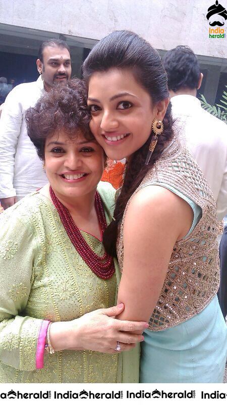 Kajal Aggarwal Behind The Screen Rare Photos Collection Set 2