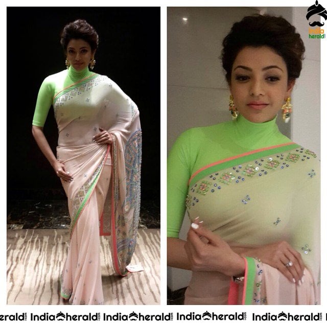 Kajal Aggarwal Behind The Screen Rare Photos Collection Set 4