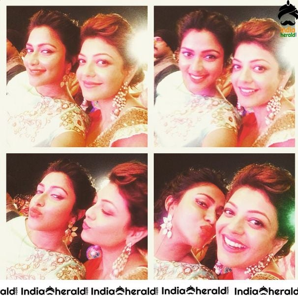 Kajal Aggarwal Behind The Screen Rare Photos Collection Set 4