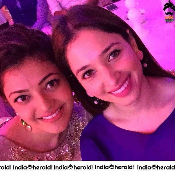 Kajal Aggarwal Behind The Screen Rare Photos Collection Set 4