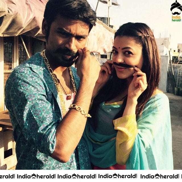 Kajal Aggarwal Behind The Screen Rare Photos Collection Set 4