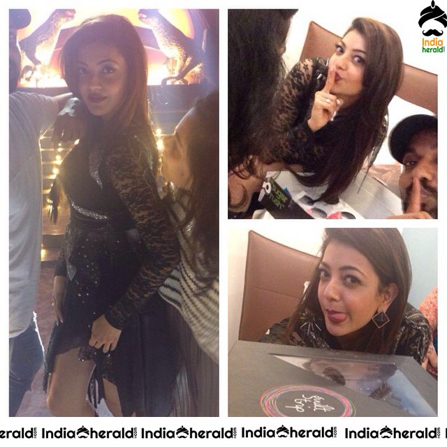 Kajal Aggarwal Behind The Screen Rare Photos Collection Set 5