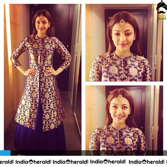 Kajal Aggarwal Behind The Screen Rare Photos Collection Set 5