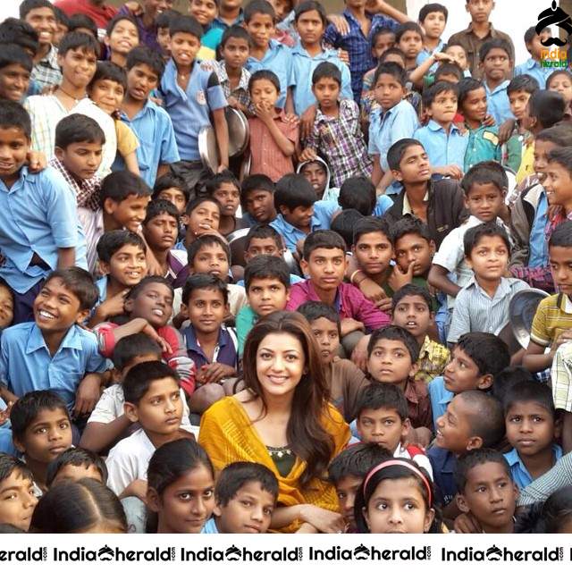Kajal Aggarwal Behind The Screen Rare Photos Collection Set 5