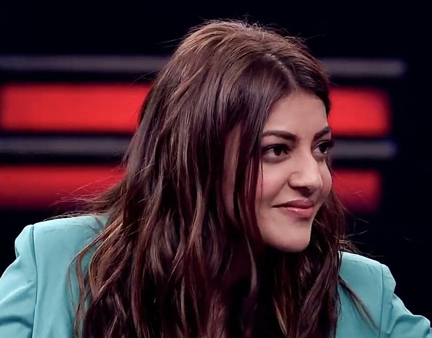 Kajal Aggarwal Cute and Tempting Hot Expressions