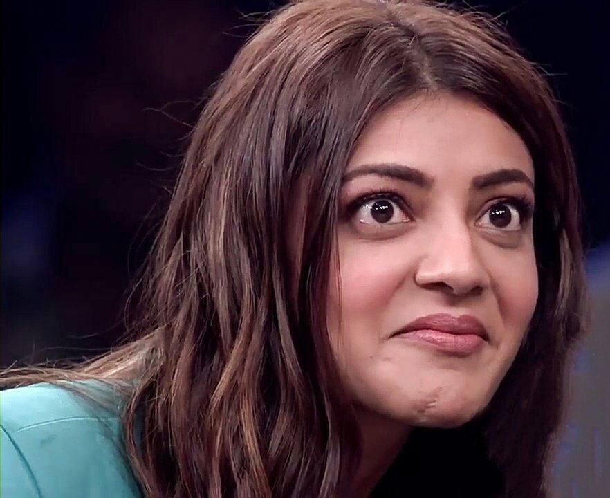 Kajal Aggarwal Cute and Tempting Hot Expressions