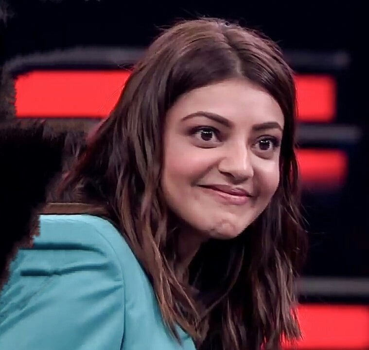 Kajal Aggarwal Cute and Tempting Hot Expressions