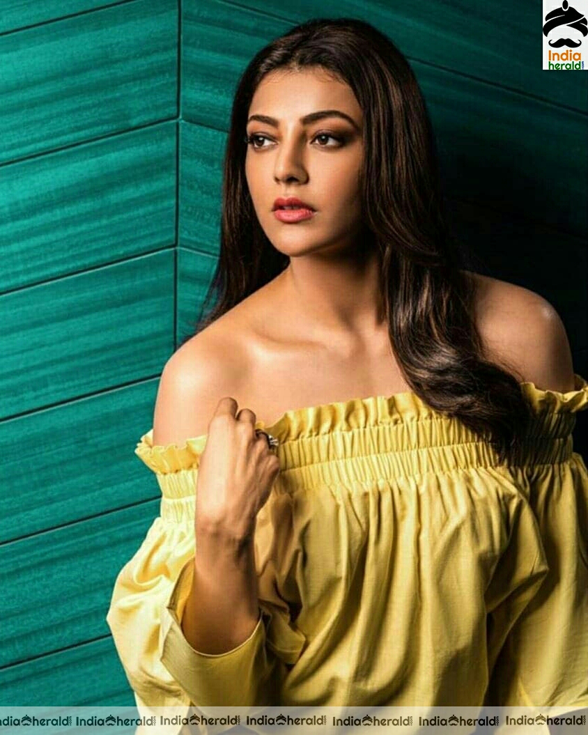 Kajal Aggarwal Cute Compilation Photo Stills