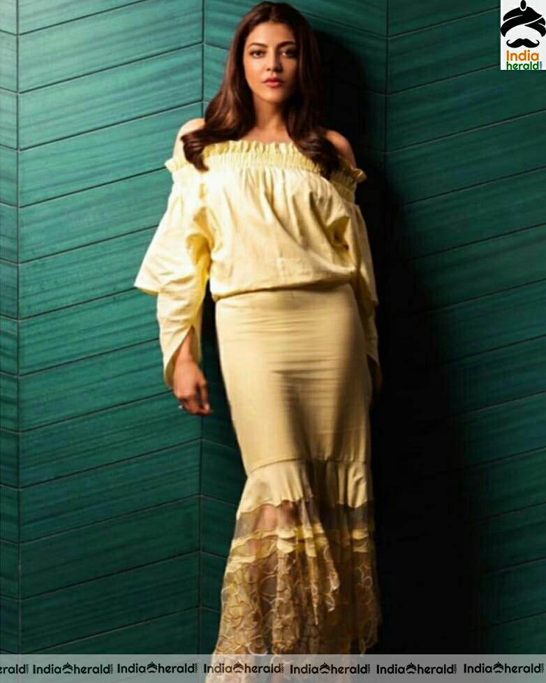 Kajal Aggarwal Cute Compilation Photo Stills