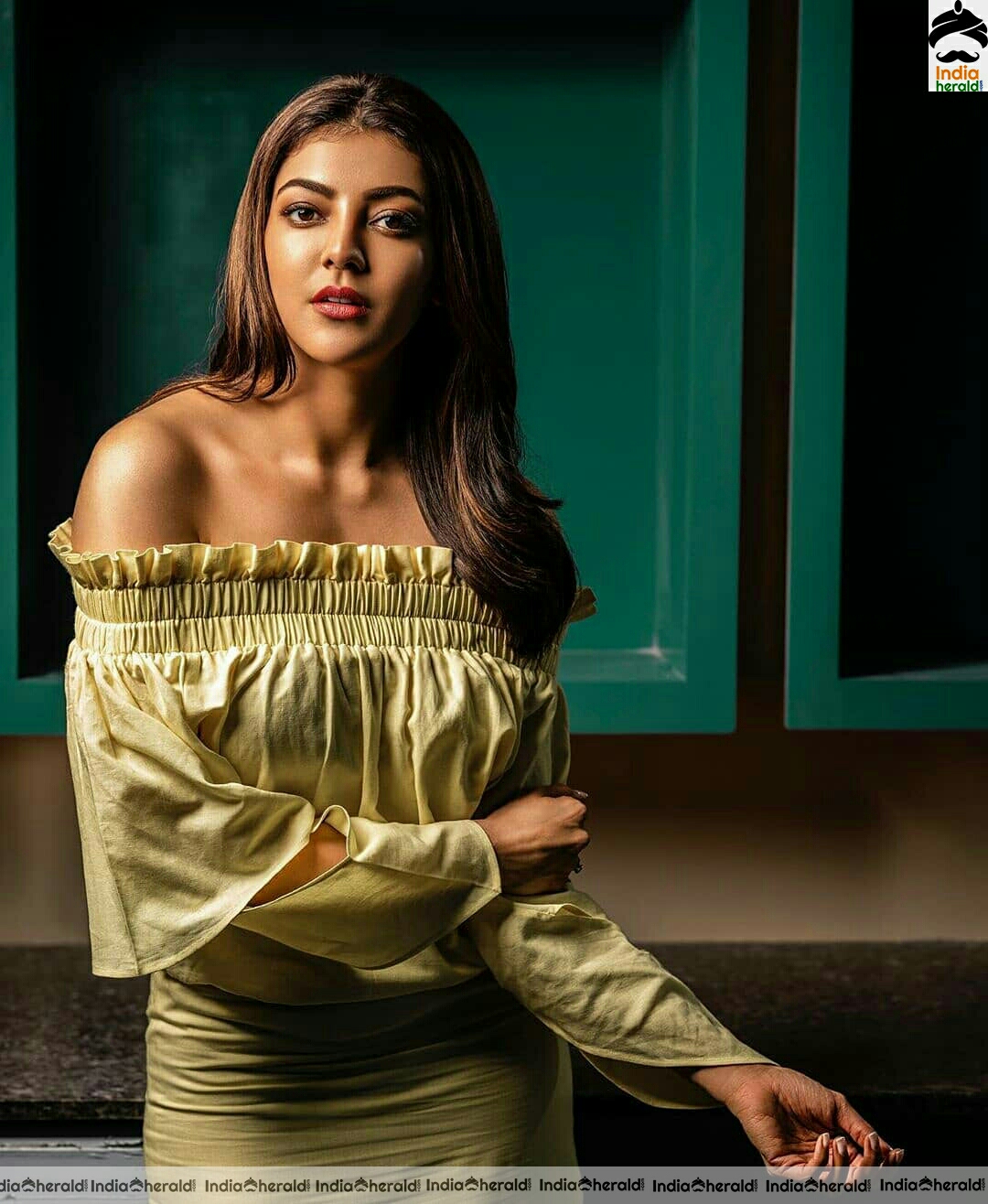 Kajal Aggarwal Cute Compilation Photo Stills