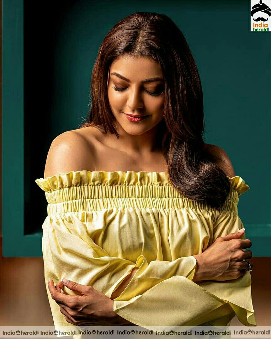 Kajal Aggarwal Cute Compilation Photo Stills