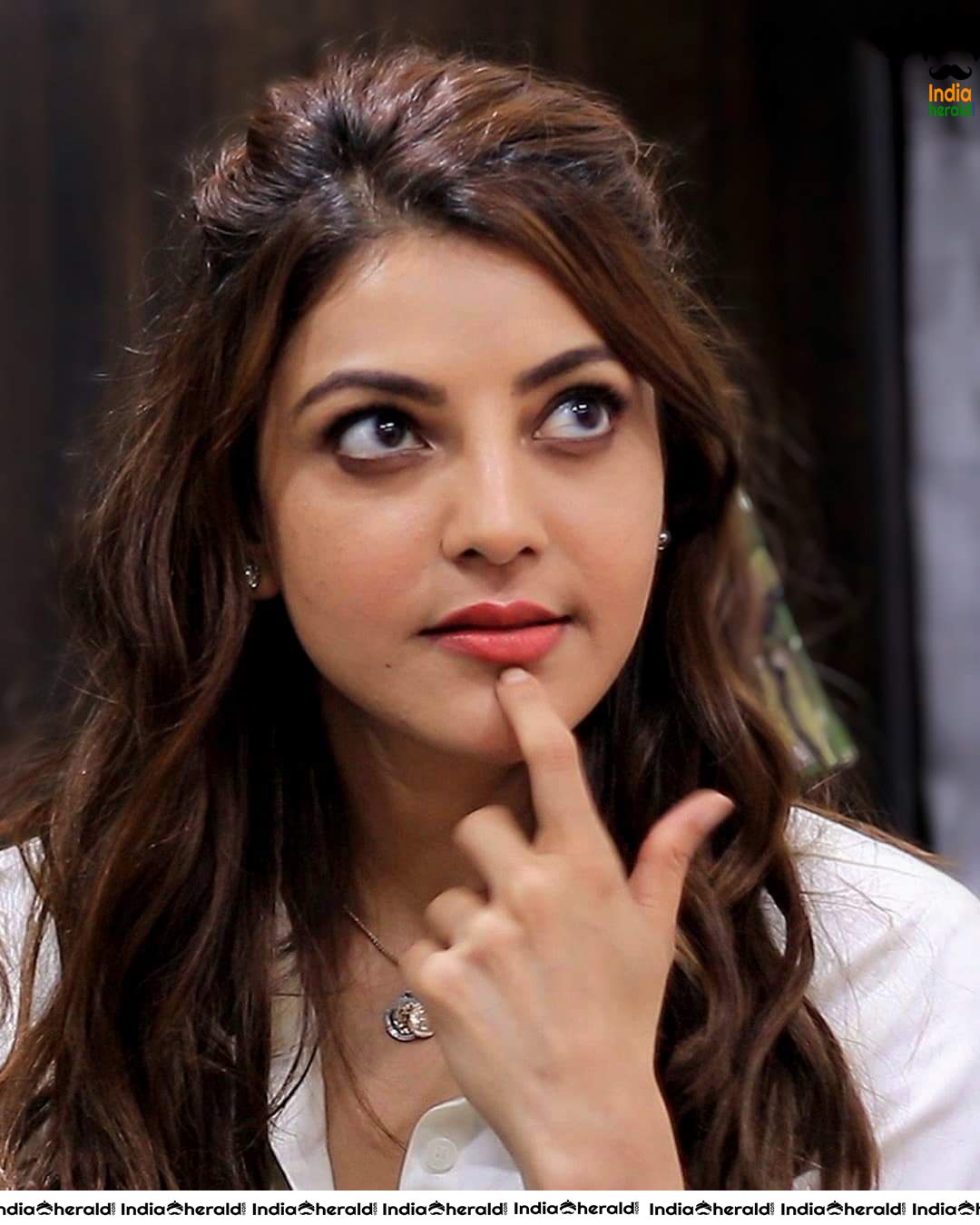 Kajal Aggarwal Cute Expressions to make your day better and brighter
