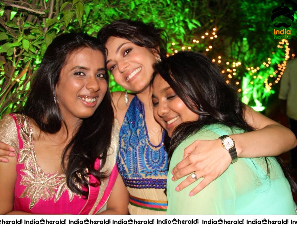 Kajal Aggarwal Cute Family Photos