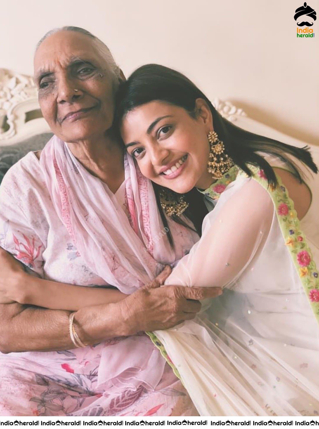 Kajal Aggarwal Cute Family Photos