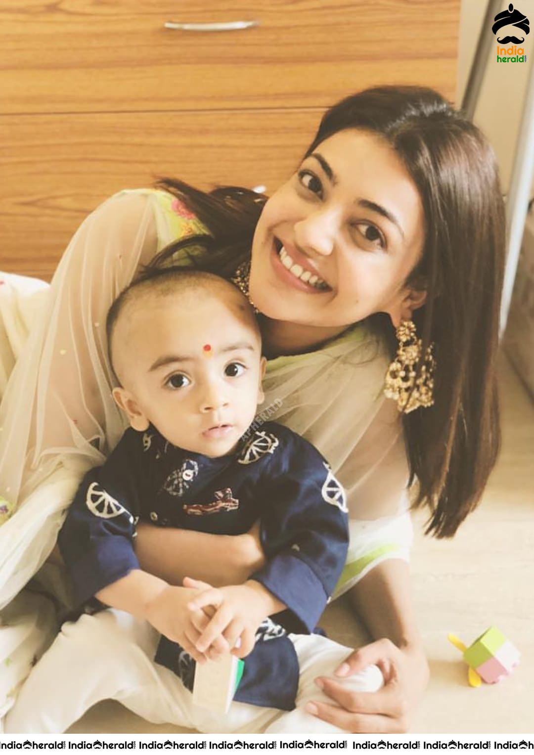 Kajal Aggarwal Cute Family Photos