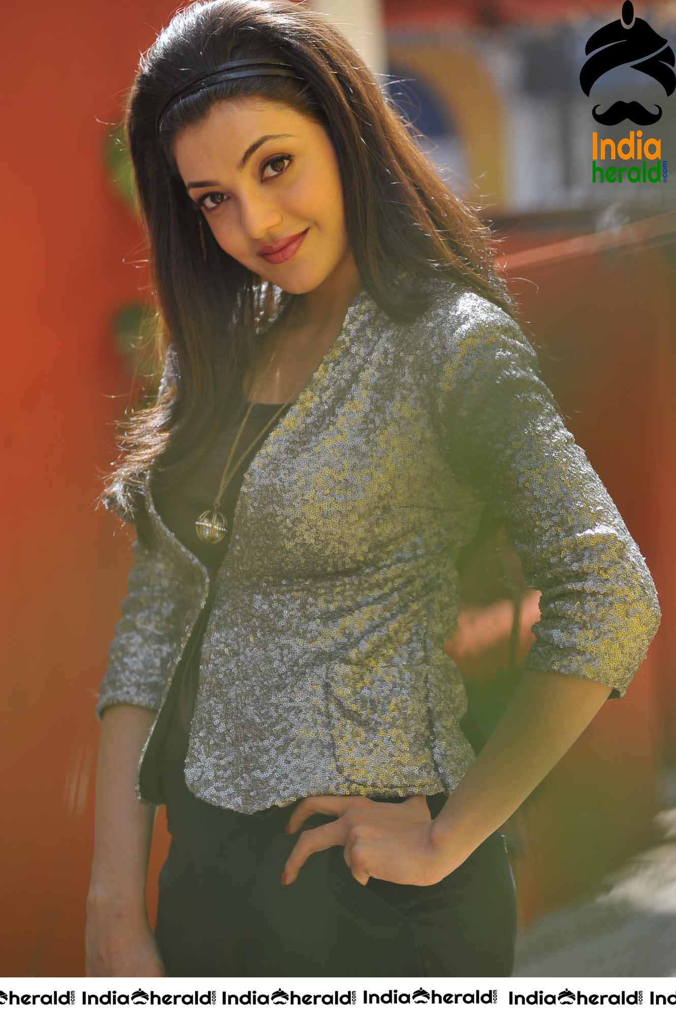 Kajal Aggarwal Flaunting her Hotness in Various Teasing Attires Set 1