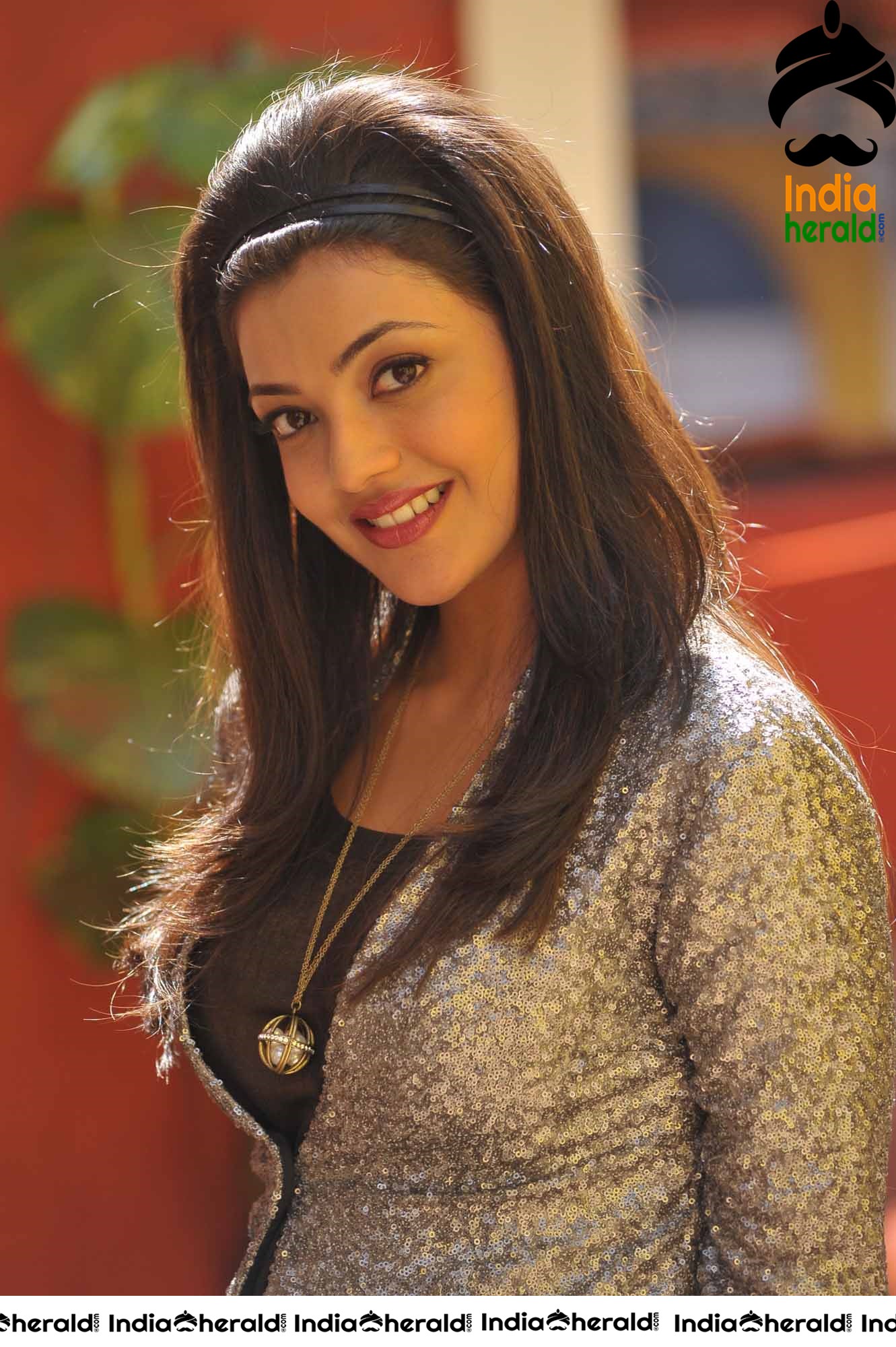 Kajal Aggarwal Flaunting her Hotness in Various Teasing Attires Set 1