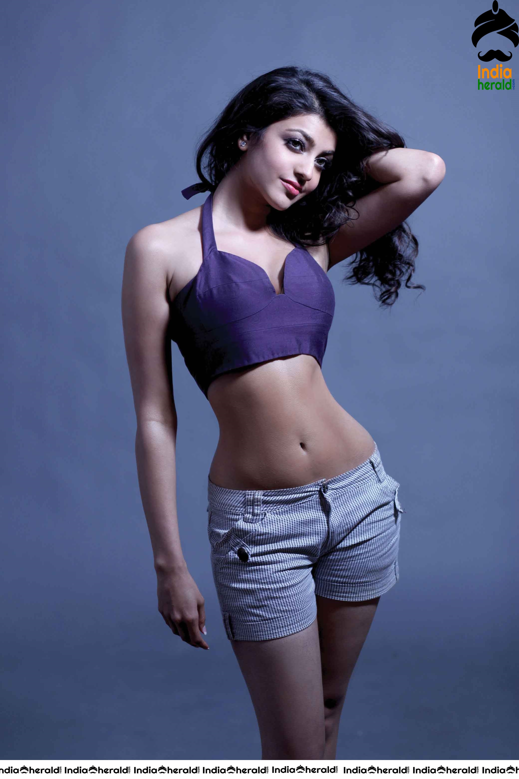 Kajal Aggarwal Flaunting her Hotness in Various Teasing Attires Set 2