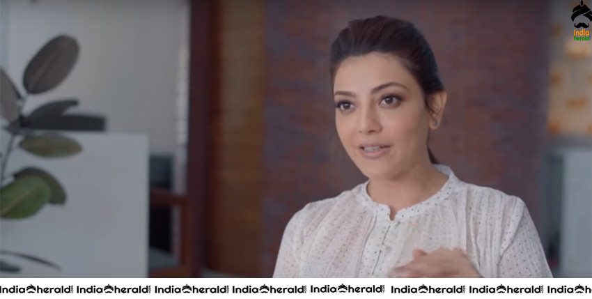 Kajal Aggarwal Gives a Ride inside her Home during Quarantine Days