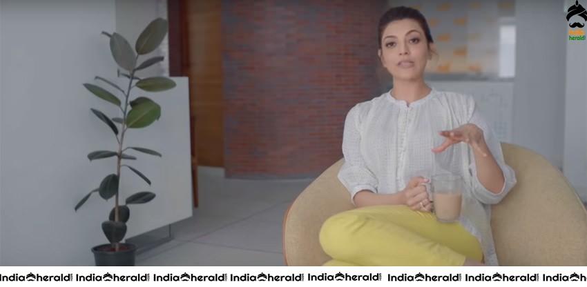 Kajal Aggarwal Gives a Ride inside her Home during Quarantine Days