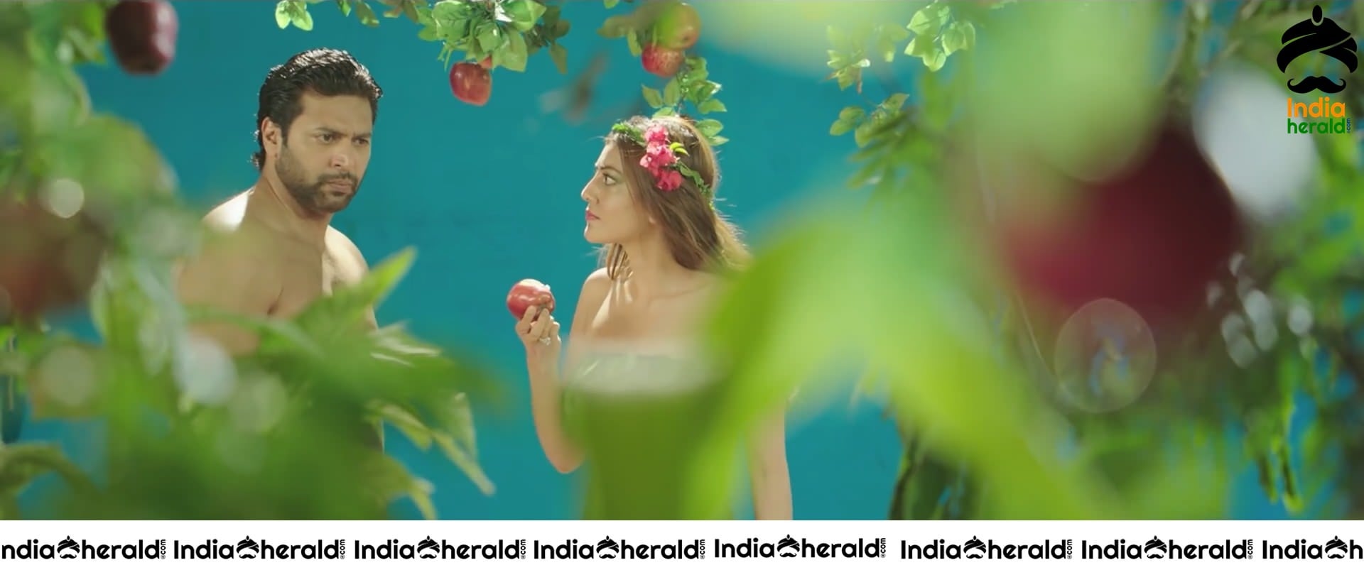 Kajal Aggarwal Hot and Unseen Photos From Comali Movie Set 2