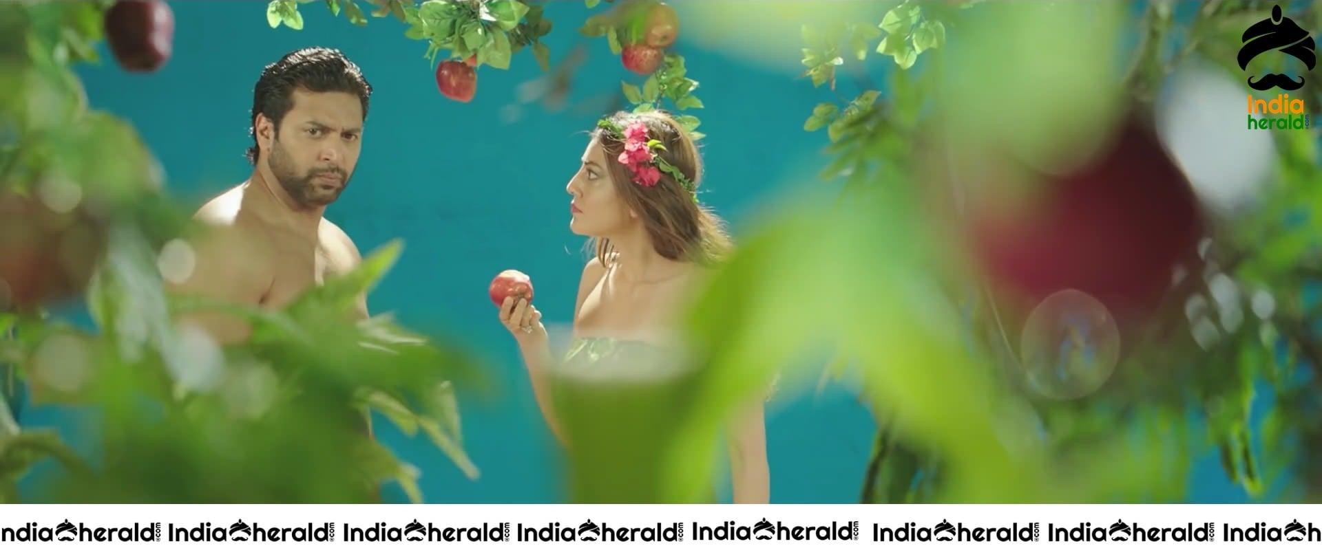 Kajal Aggarwal Hot and Unseen Photos From Comali Movie Set 2