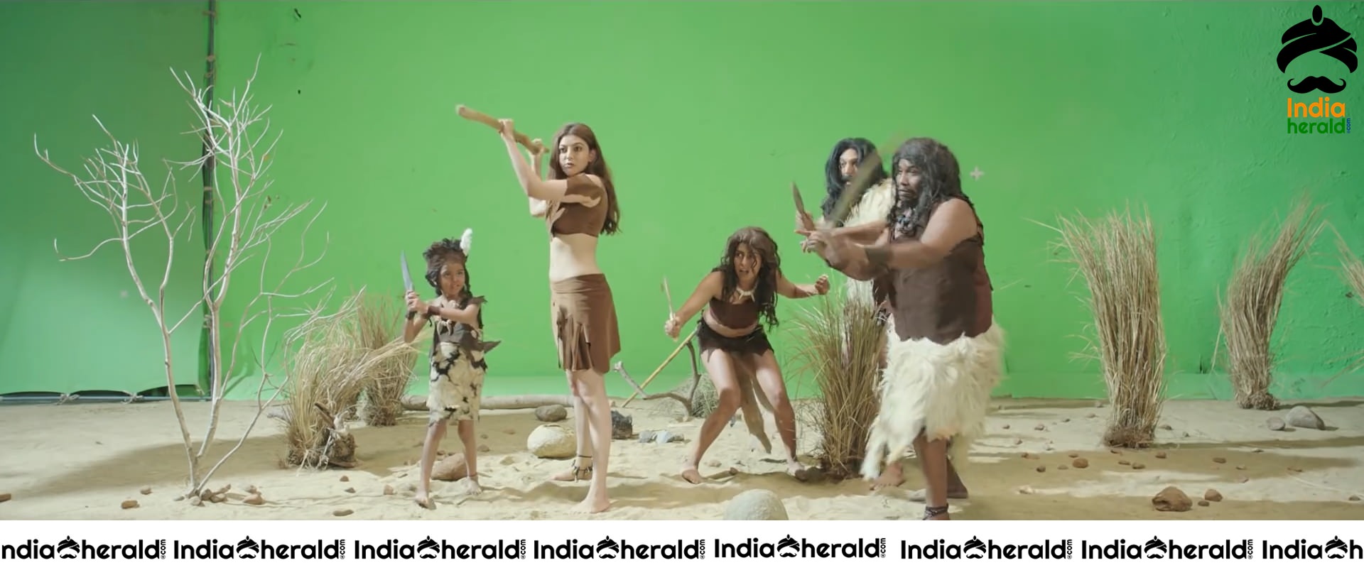 Kajal Aggarwal Hot And Unseen Photos From Comali Movie Set 3