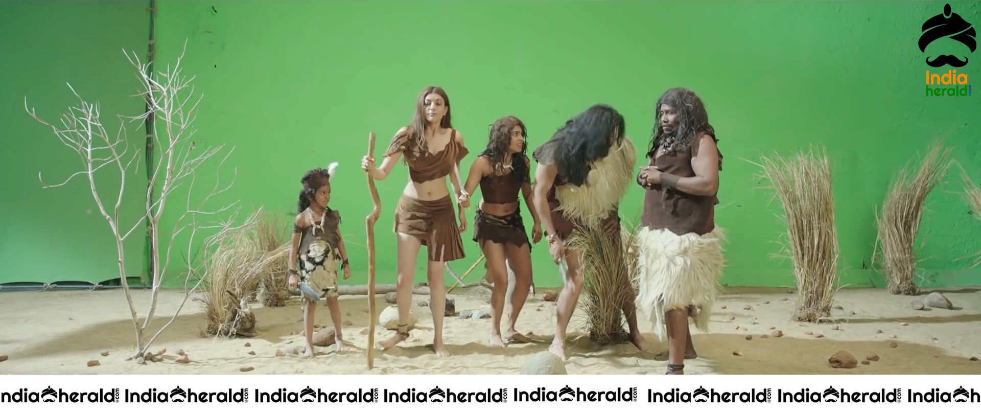 Kajal Aggarwal Hot And Unseen Photos From Comali Movie Set 4