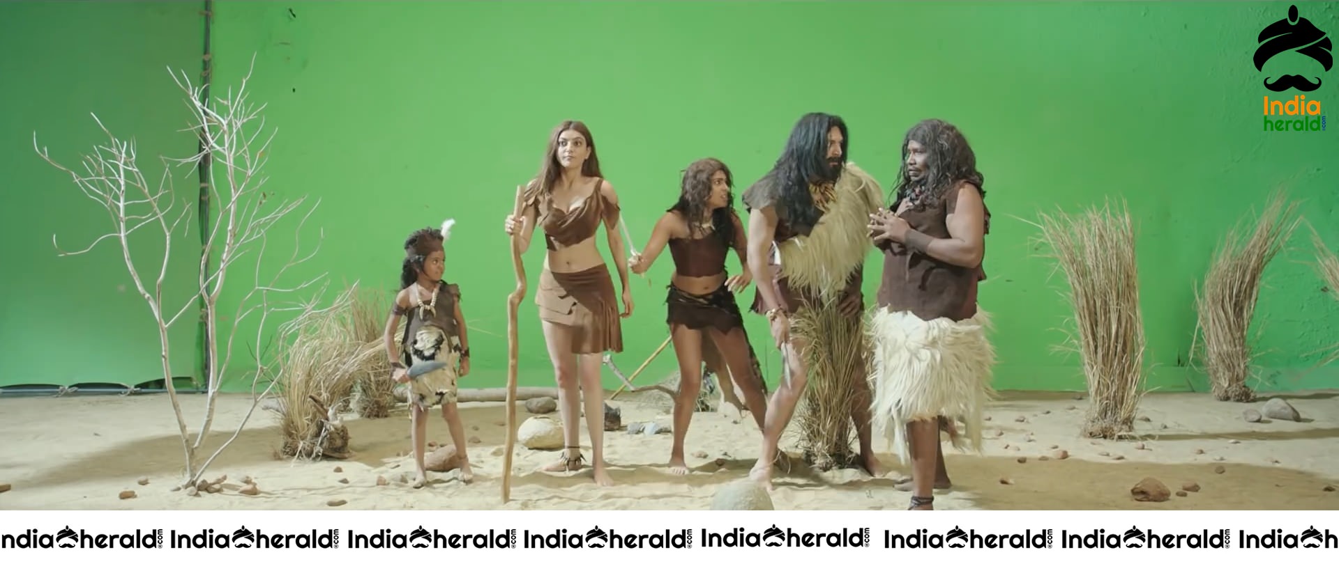 Kajal Aggarwal Hot And Unseen Photos From Comali Movie Set 4
