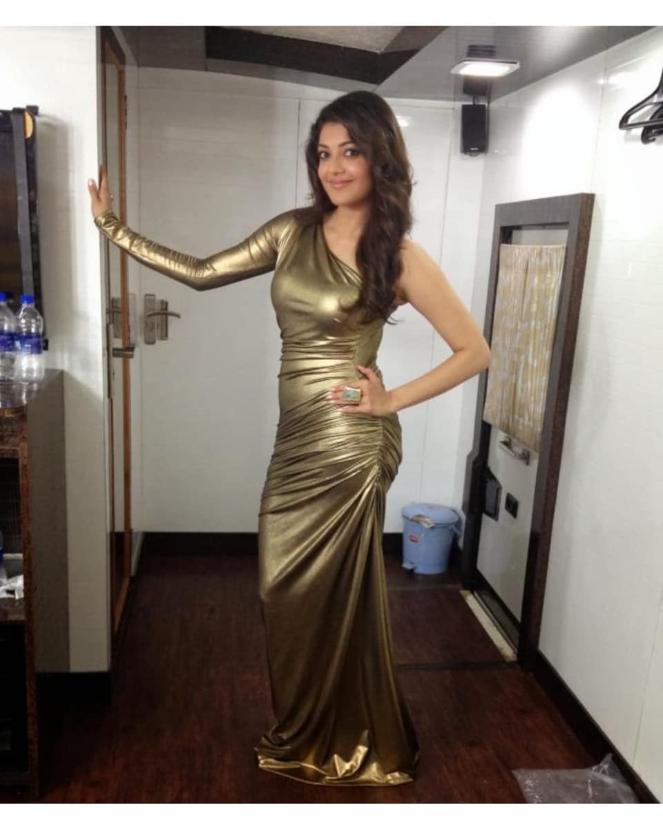 Kajal Aggarwal Hot Compilation Photos